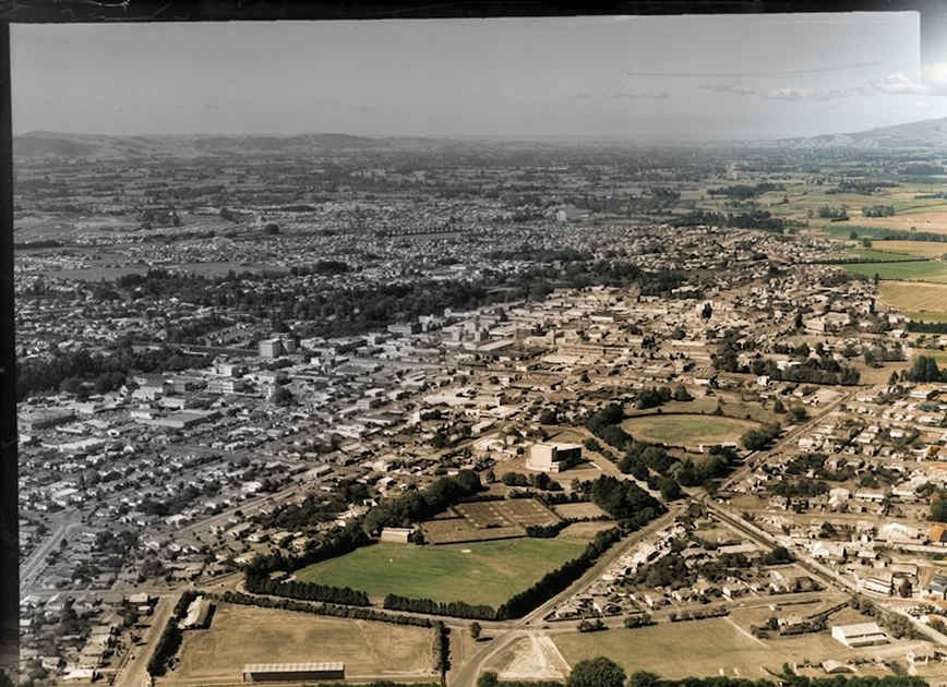 Hamilton City