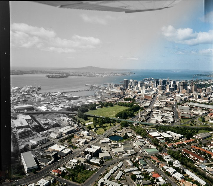 Northern Motorway, Saint Marys Bay, Auckland