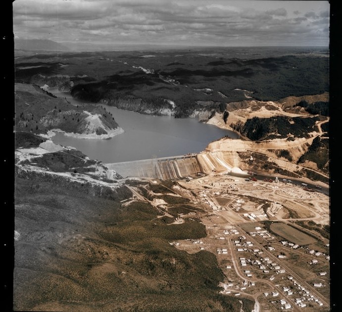 Matahina Hydroelectric Power Station, Bay of Plenty