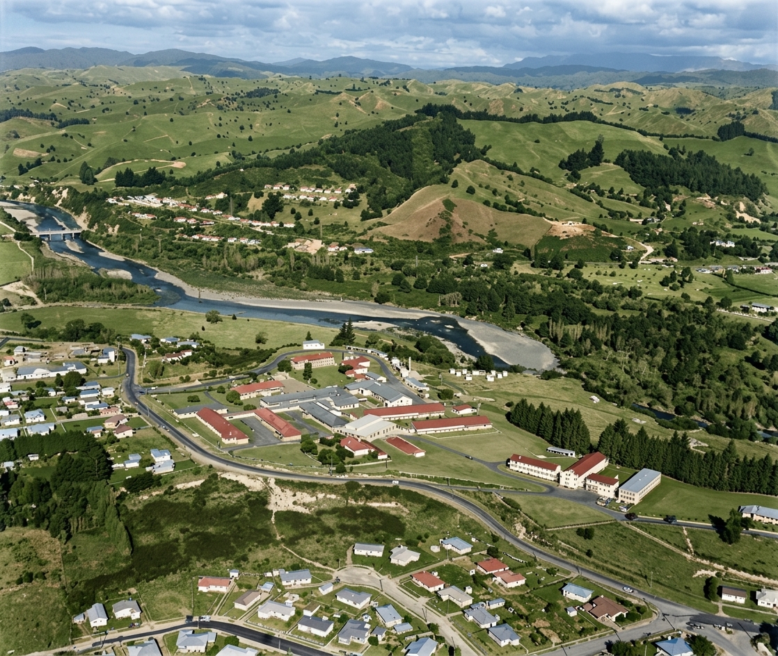 Taumarunui, Ruapehu District