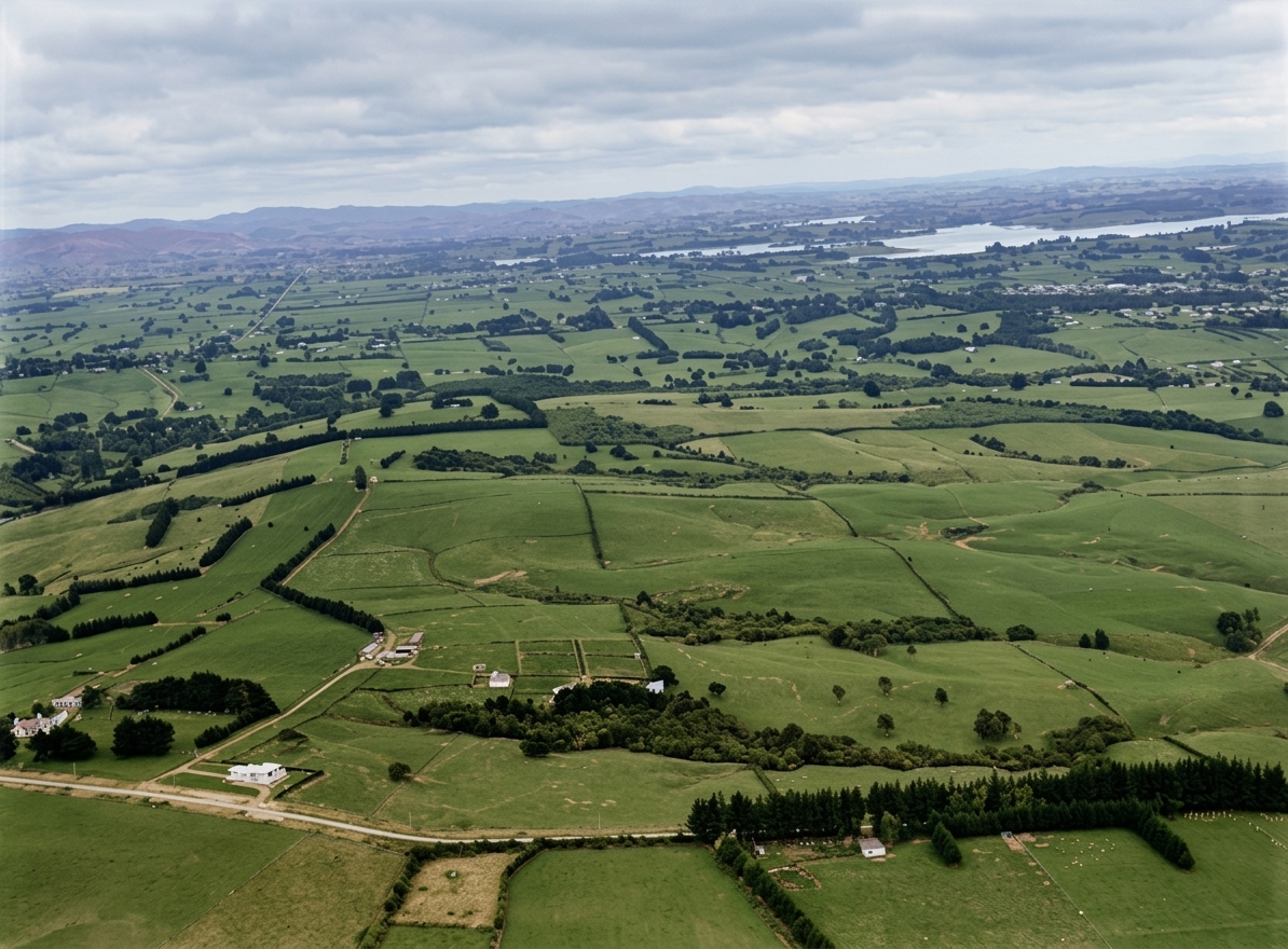 Rural scene, Papatoetoe, Auckland