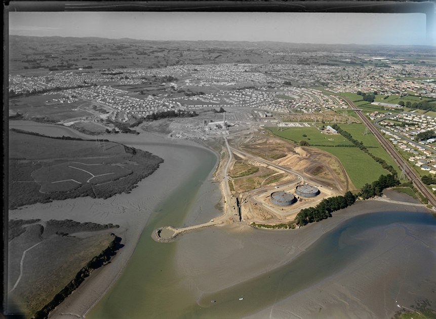 Otahuhu Power Station, Otara, Auckland