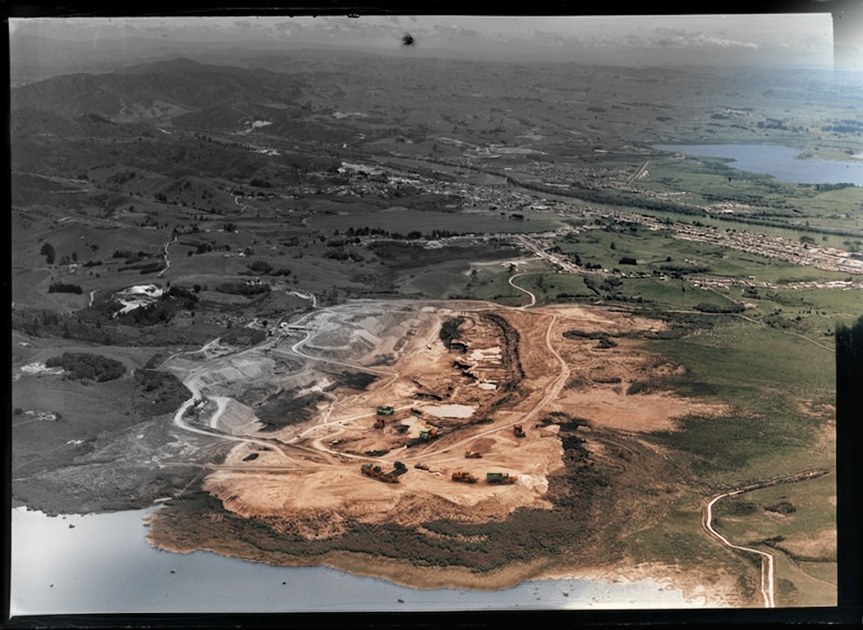 Kimihia Mine, Huntly, Waikato Region