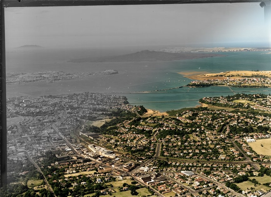 Newmarket and Harbour, Auckland, including Devonport and Rangitoto Island