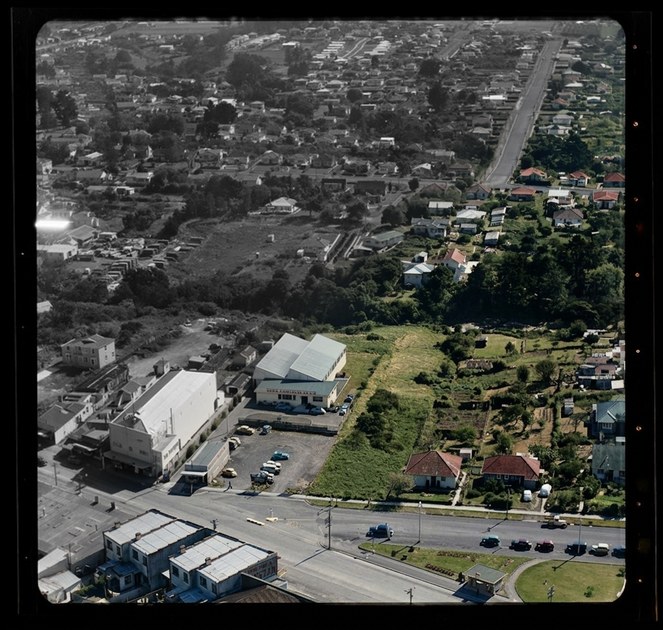 Dowd Associates Limited and Delta Theatre, Great North Road, New Lynn, Waitakere City, Auckland