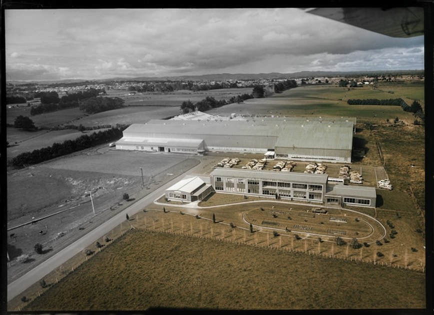 Alcan Industries Aluminium Factory, Wiri, Manukau City, Auckland