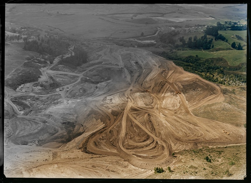 Stevenson McDonald mine, Huntly