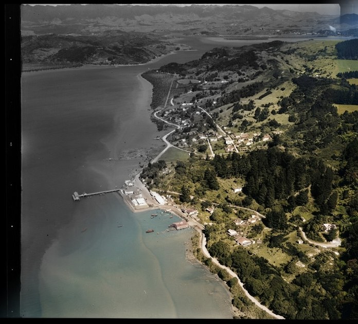 Kohukohu, Far North District, Northland Region
