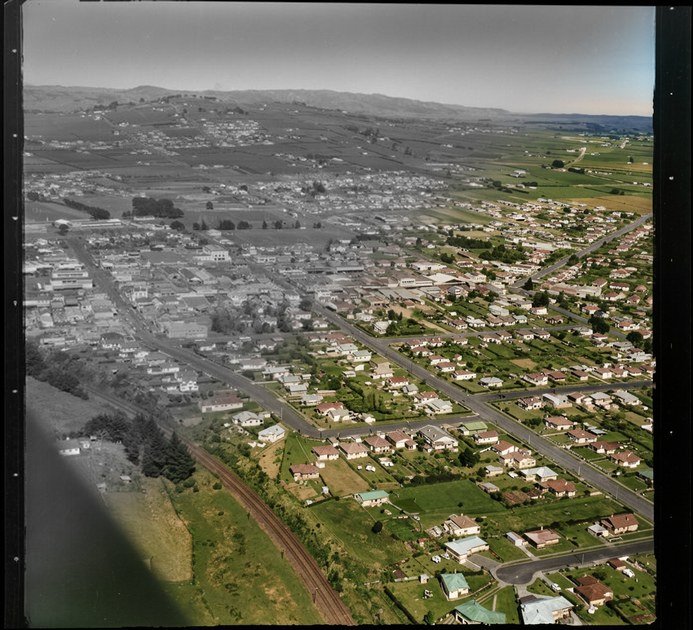 Pukekohe, Auckland, including houses and business premises