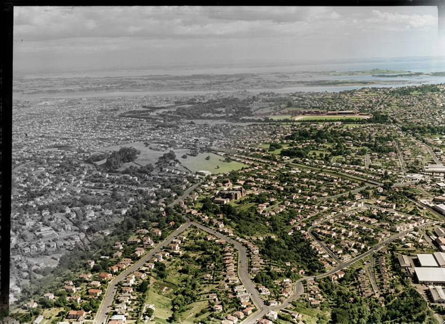 Mount Hobson, Remuera, Auckland