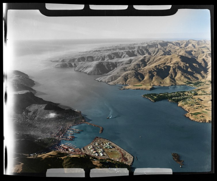Lyttelton Harbour, Banks Peninsula District, Canterbury Region