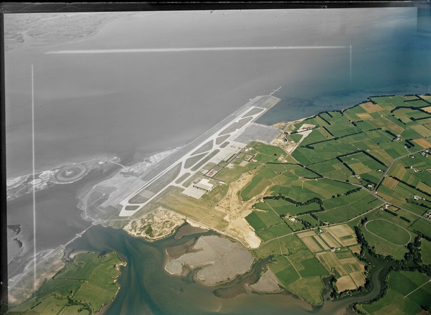 Auckland Airport, Mangere, for Wilsons (NZ) Portland Cement Ltd