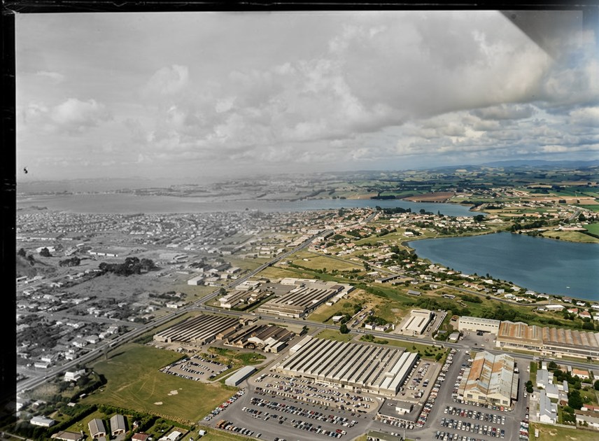 Mount Wellington factories, Auckland