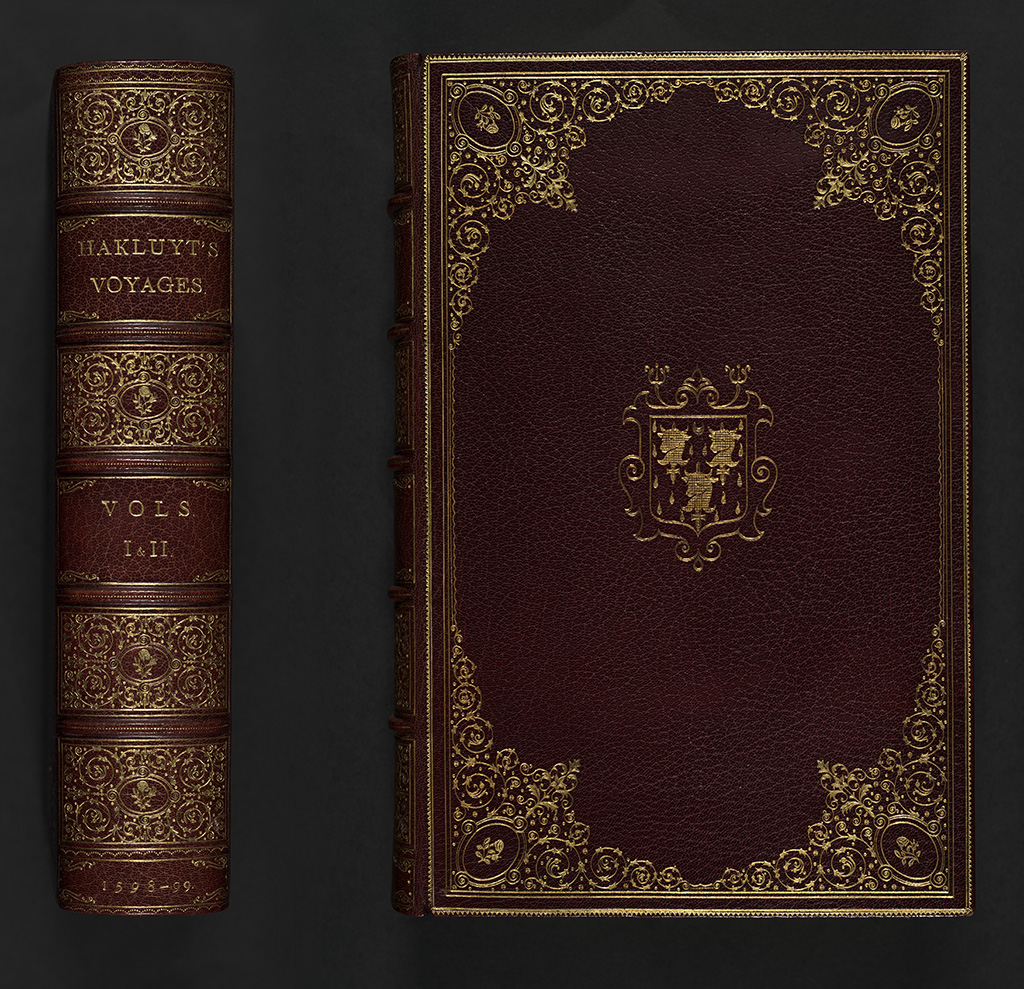 Original photograph: Binding by Zaehnsdorf, 1896