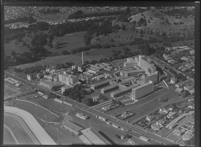 Original photograph: National Women's Hospital, Greenlane, Auckland