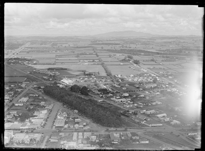 Original photograph: Matamata, Waikato