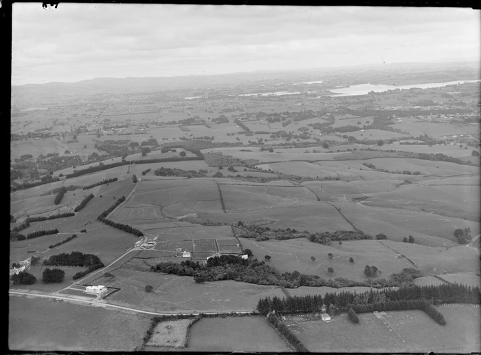 Original photograph: Rural scene, Papatoetoe, Auckland