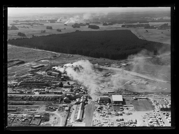 Original photograph: Kinleith, Waikato