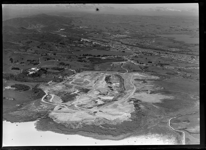 Original photograph: Kimihia Mine, Huntly, Waikato Region