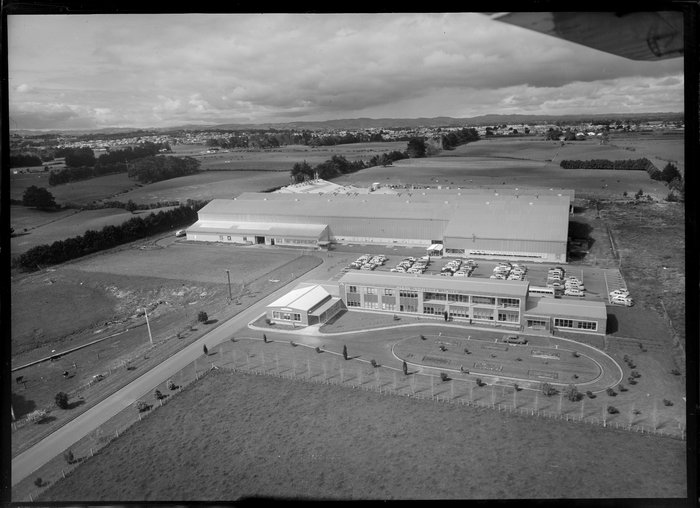 Original photograph: Alcan Industries Aluminium Factory, Wiri, Manukau City, Auckland