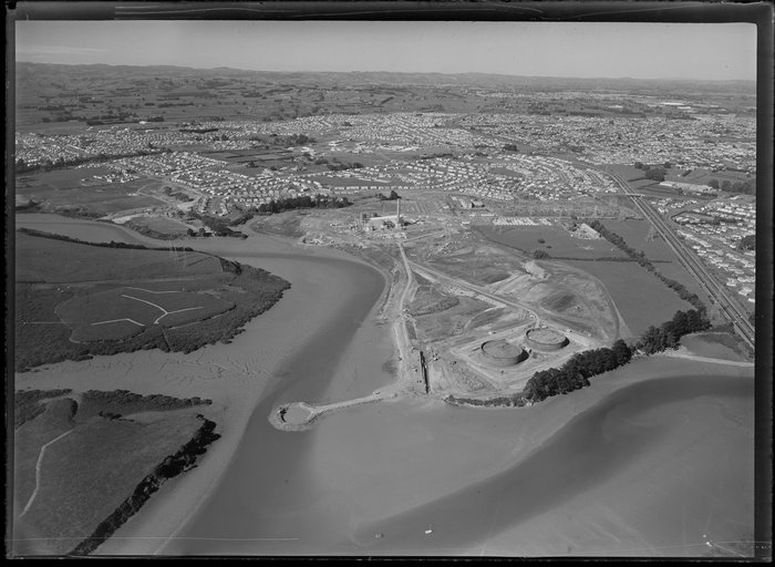 Original photograph: Otahuhu Power Station, Otara, Auckland