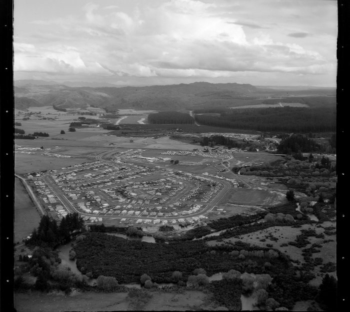 Original photograph: Murupara, Whakatane District