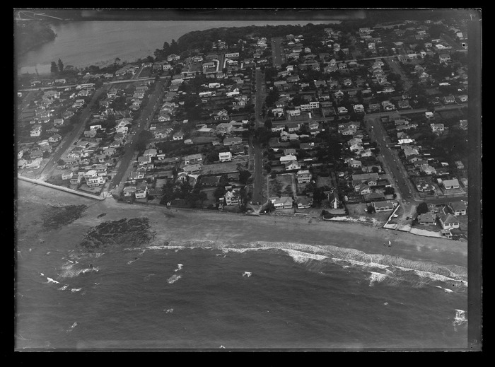 Original photograph: Milford, North Shore City, Auckland Region