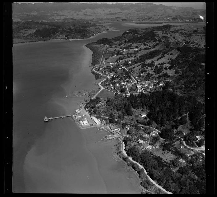 Original photograph: Kohukohu, Far North District, Northland Region