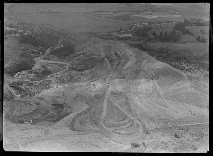 Original photograph: Stevenson McDonald mine, Huntly