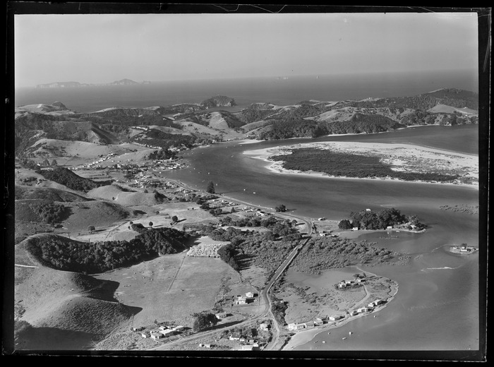 Original photograph: Ngunguru, Whangarei District, Northland Region