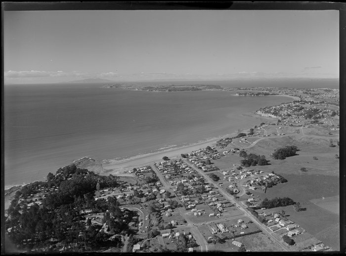 Original photograph: Red Beach, Rodney district, Auckland