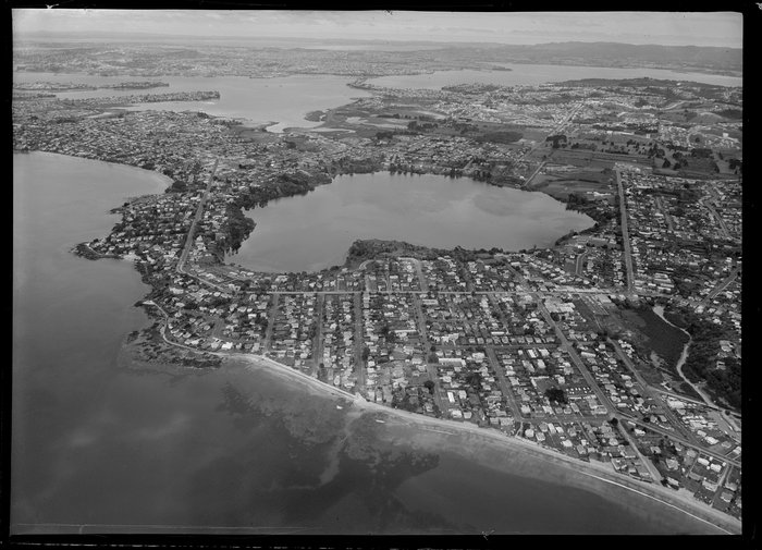 Original photograph: Takapuna, Auckland
