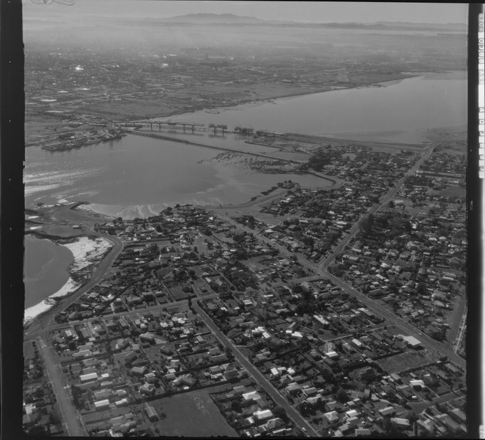 Original photograph: Mangere township, Auckland