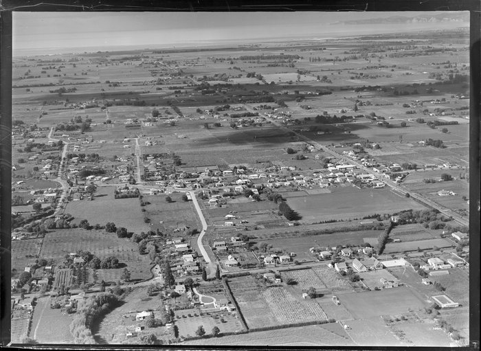 Original photograph: Greenmeadows, Napier, Hawkes Bay
