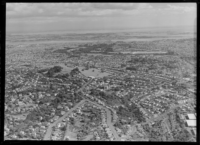 Original photograph: Mount Hobson, Remuera, Auckland