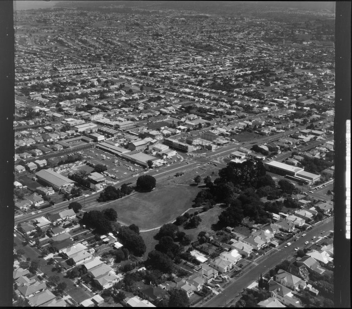 Original photograph: Dominion Road, Auckland