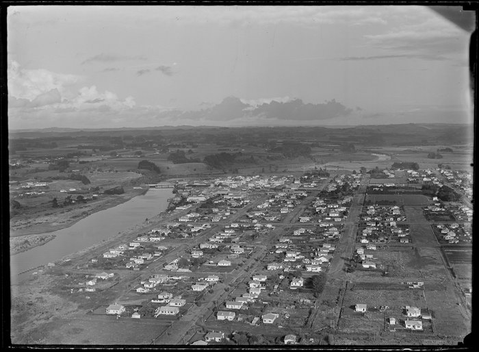 Original photograph: Waitara River, Waitara, Taranaki
