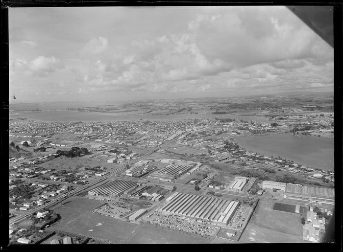 Original photograph: Mount Wellington factories, Auckland