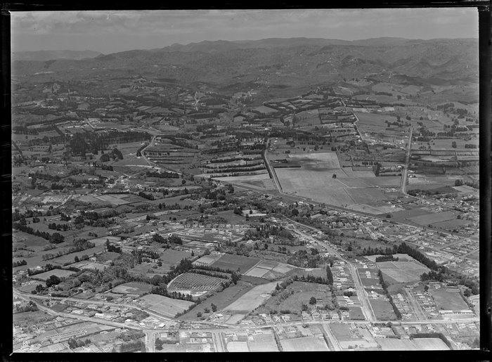 Original photograph: Henderson, Auckland