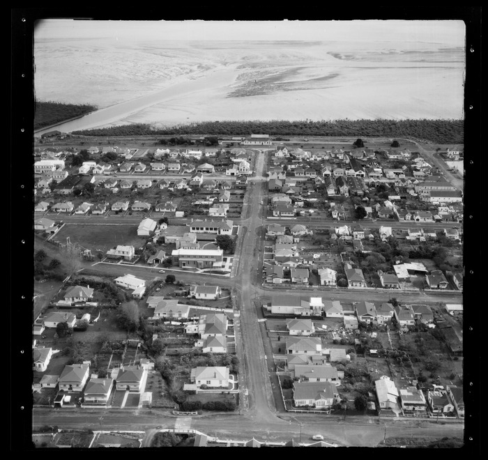Original photograph: Thames, Waikato Region