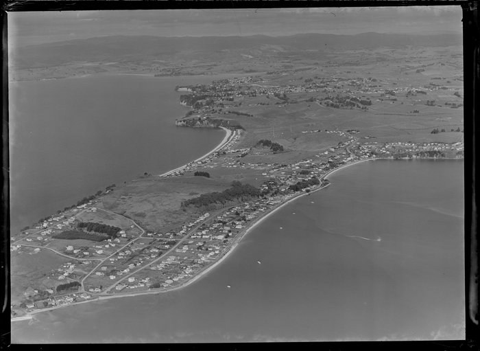 Original photograph: Bucklands and Eastern Beaches, Auckland