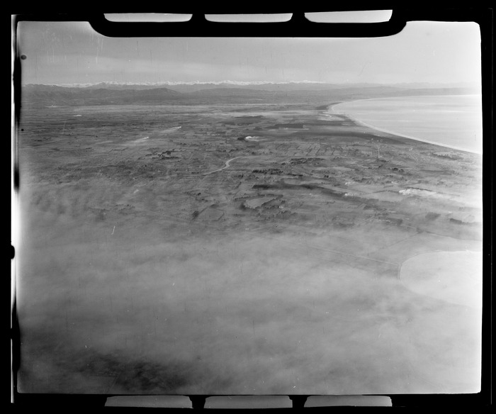Original photograph: Smog in Christchurch, Canterbury Region
