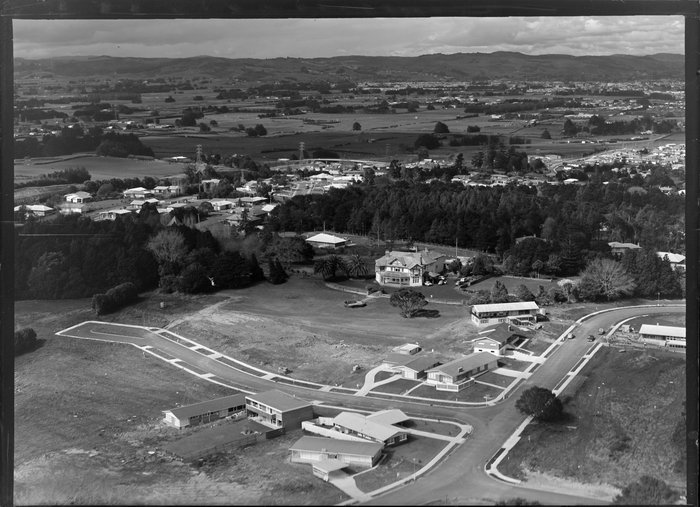 Original photograph: Suburb of Manurewa, Auckland