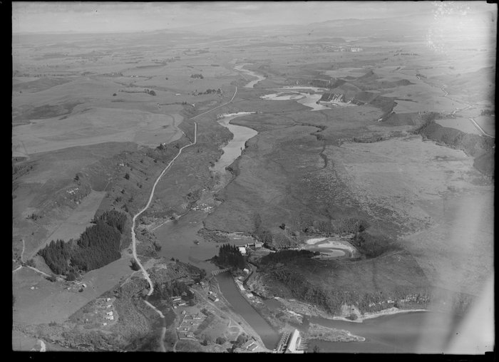 Original photograph: Horahora Hydro, Waipa District