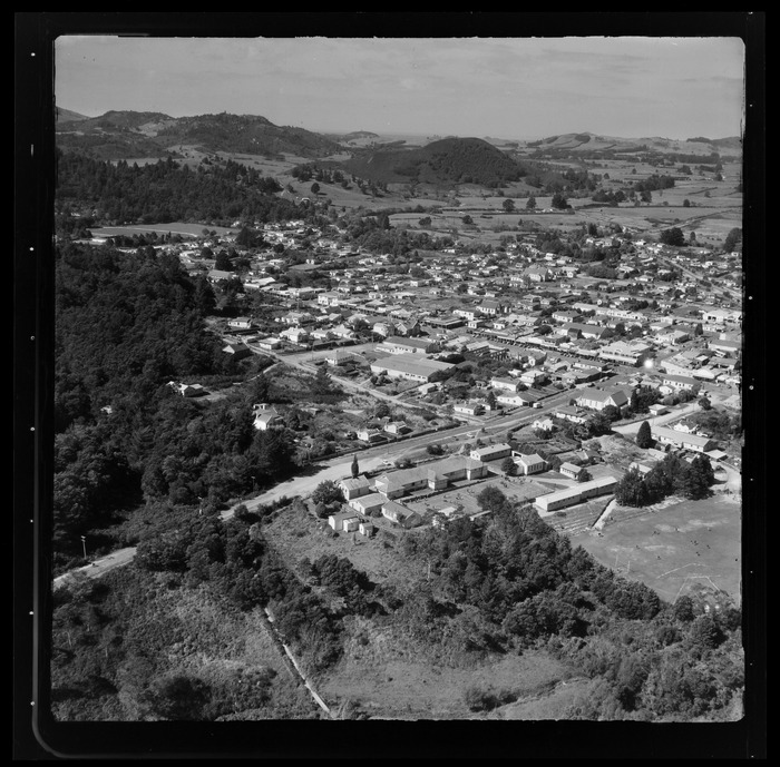 Original photograph: Waihi, Hauraki District, Waikato