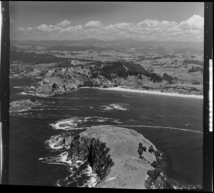 Original photograph: Hahei, Thames-Coromandel district