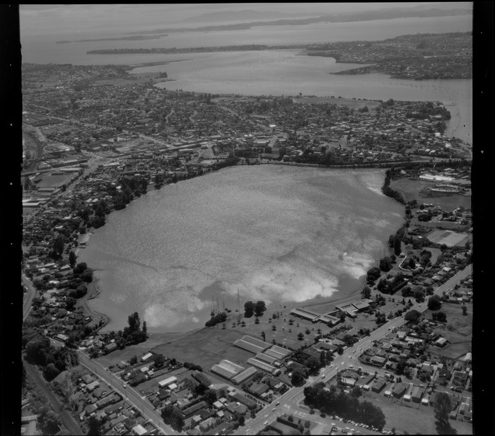 Original photograph: Panmure Basin, Auckland