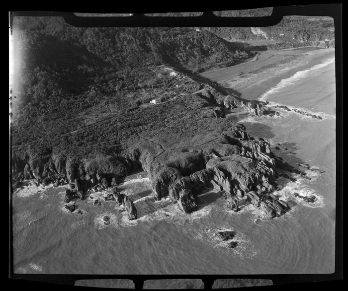 Original photograph: Punakaiki Rocks, Buller District, West Coast Region