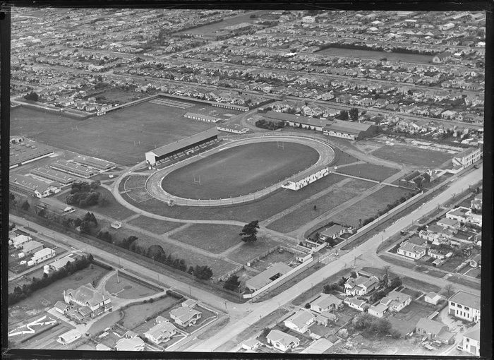 Original photograph: Palmerston North racecourse