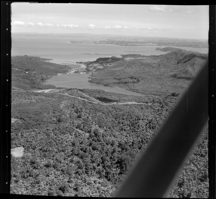 Original photograph: Waitakere Scenic Drive, Pa Rou Dam